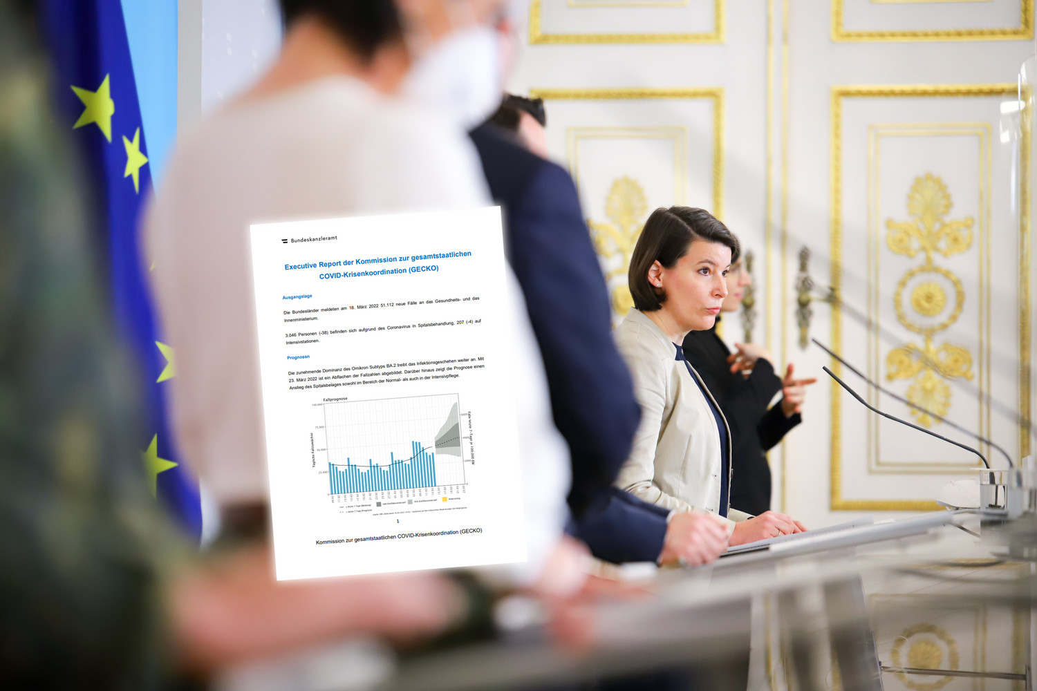 Kürzere Quarantäne für Infizierte – ja oder nein? GECKO ist sich uneins.