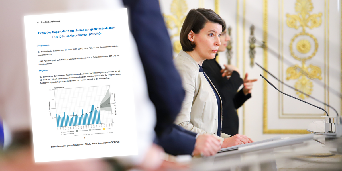 Kürzere Quarantäne für Infizierte – ja oder nein? GECKO ist sich uneins.