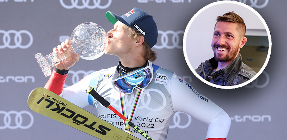 Marco Odermatt will sich Tipps von Marcel Hirscher holen. 