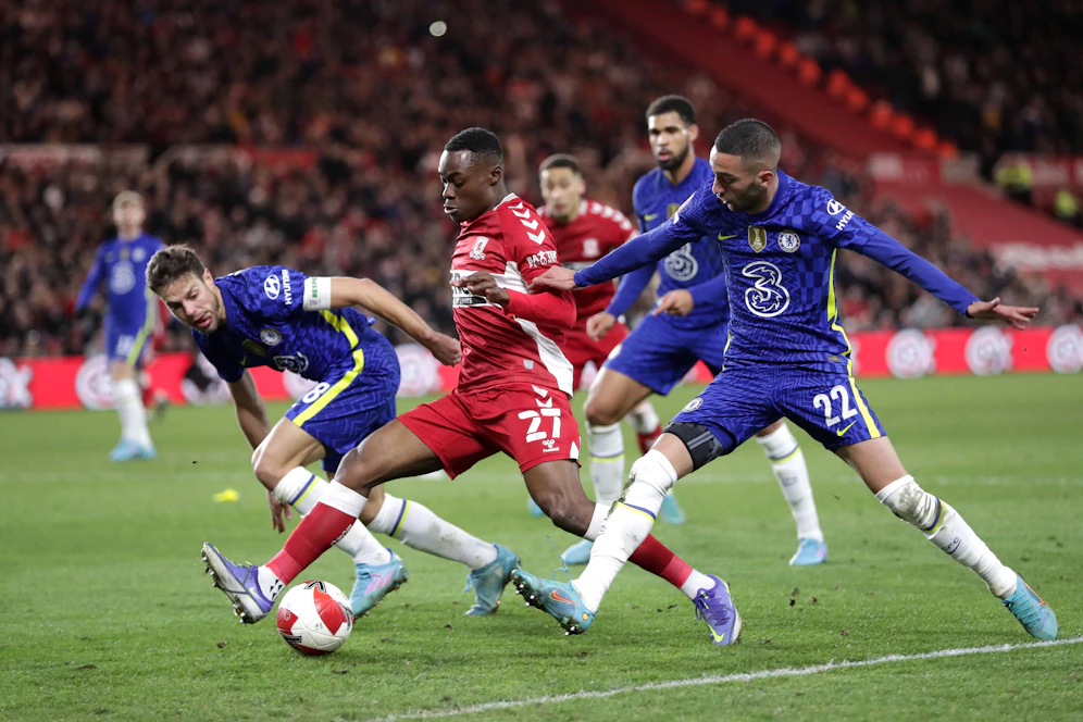 Boro gegen Chelsea