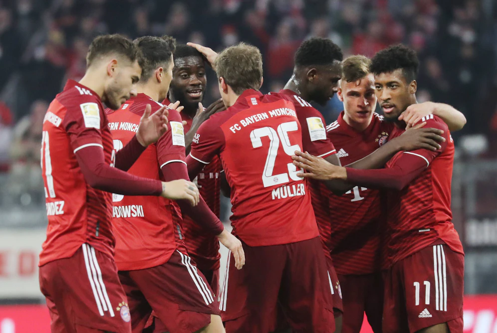 Heimsieg für die Bayern