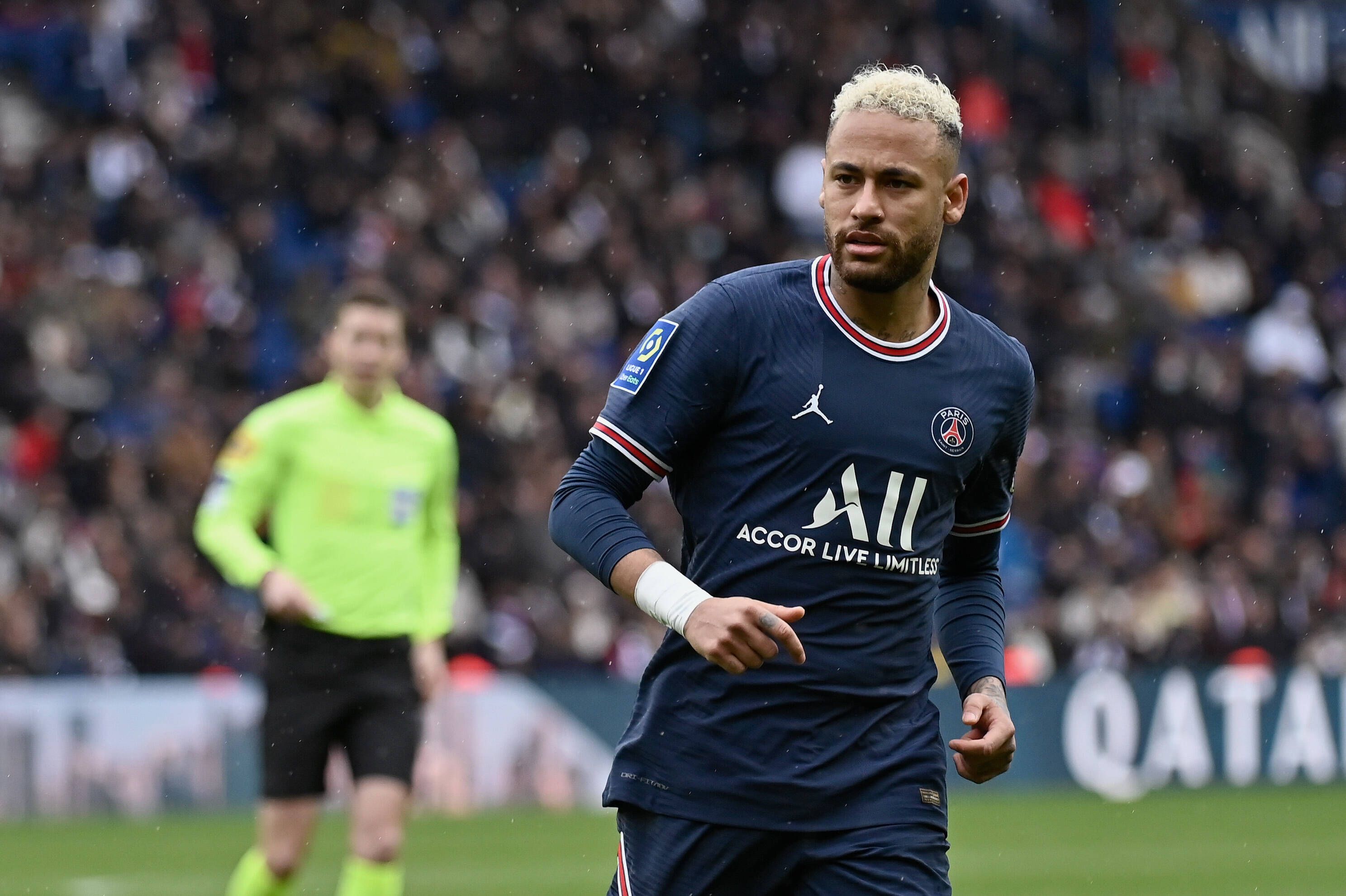 Neymar könnte Newcastle United verlassen. 