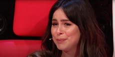 Lena Meyer-Landrut bricht in TV-Show in Tränen aus