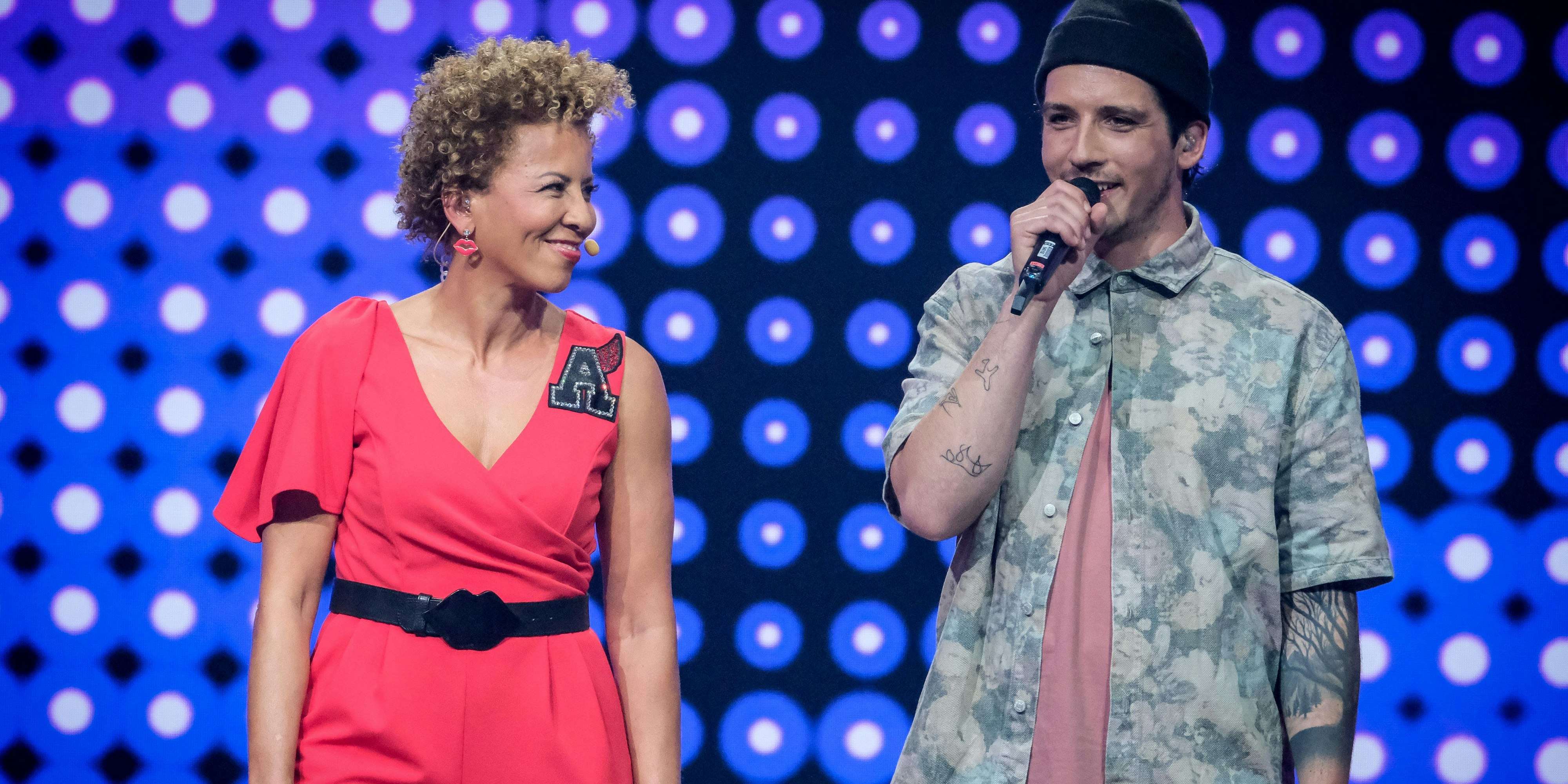 Arabella Kiesbauer, Daniel Fink