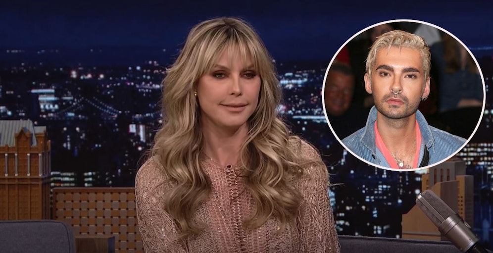 Heidi Klum sieht irgendwie anders aus. Was sagt Bill Kaulitz dazu?