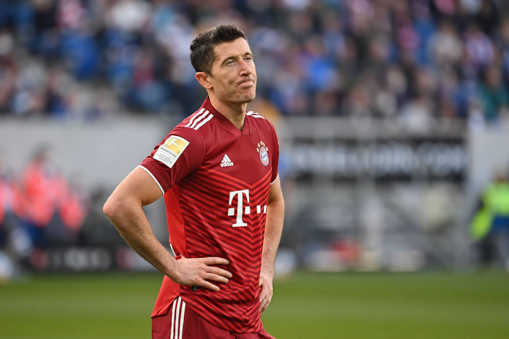 Robert Lewandowski sieht sich harter Kritik von Markus Babbel ausgesetzt. 