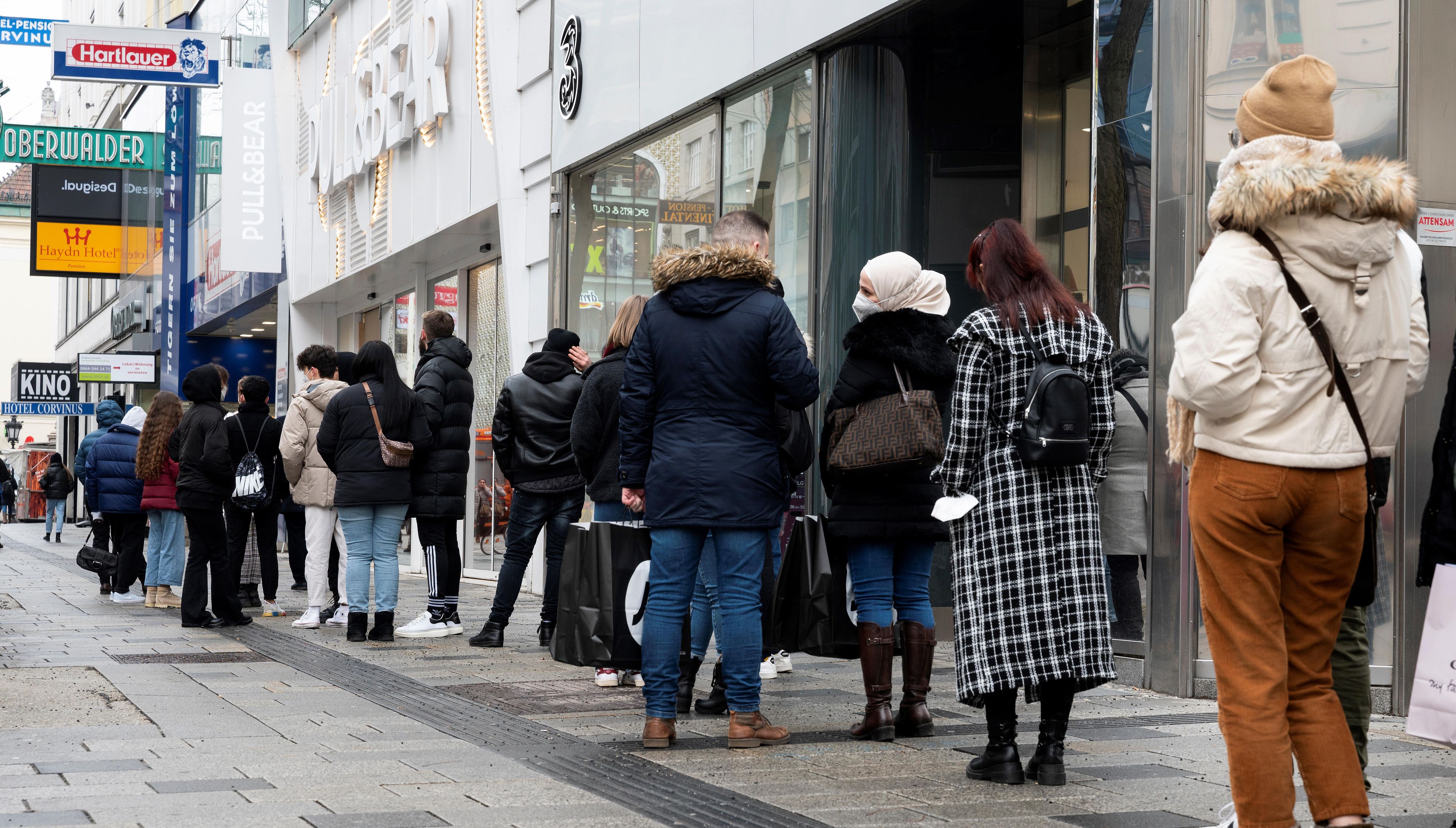Shooping-Ansturm? Dazu fordert der Handelsverband eine Verkürzung der Quarantäne.