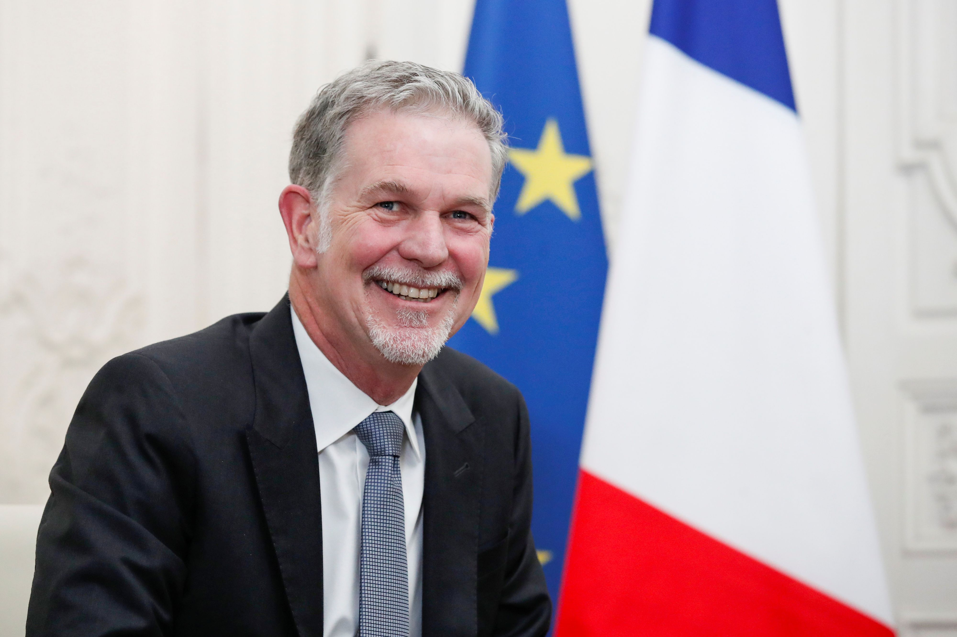 Netflix-Boss Reed Hastings