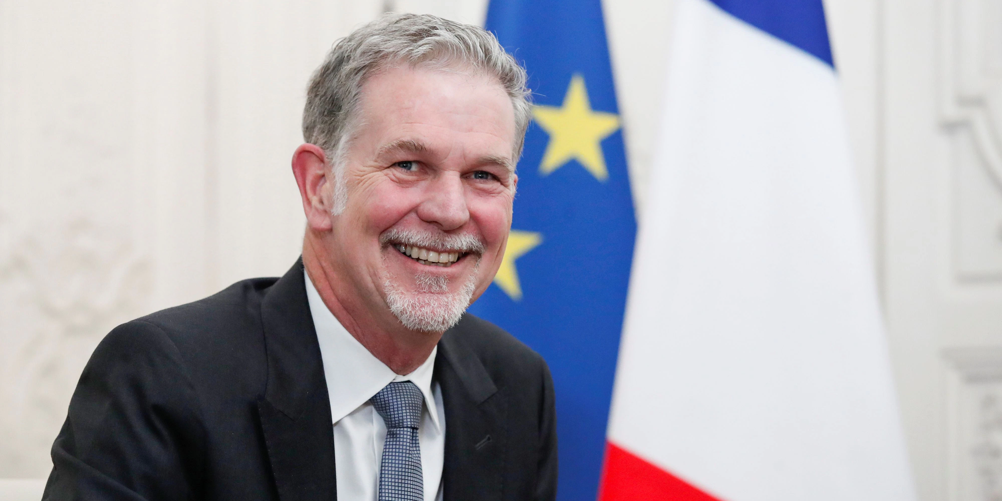 Netflix-Boss Reed Hastings