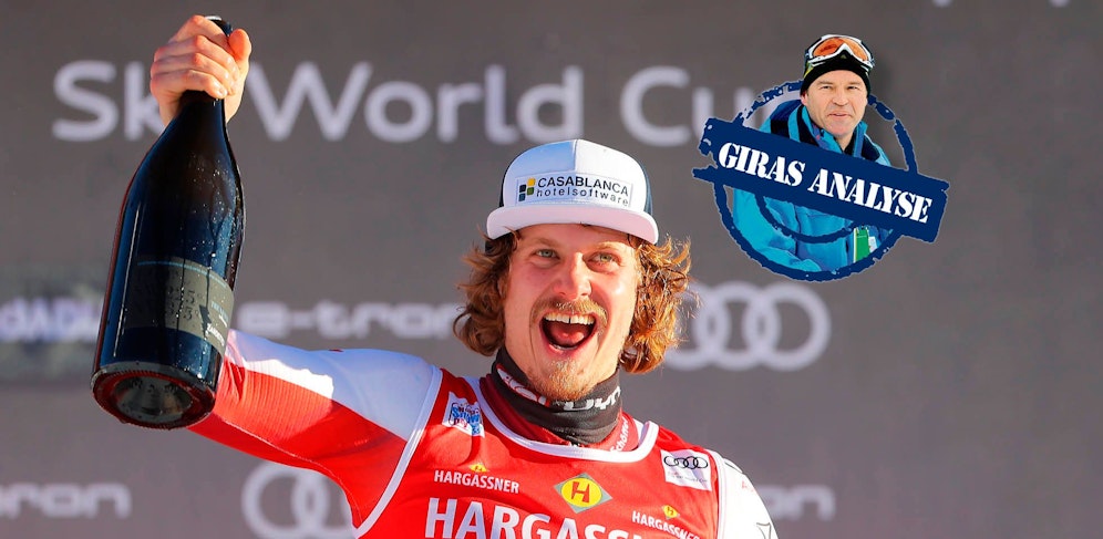 Die ÖSV-Herren (Bild Feller) gewannen sechs Saisonrennen, der Schweizer Marco Odermatt sieben.