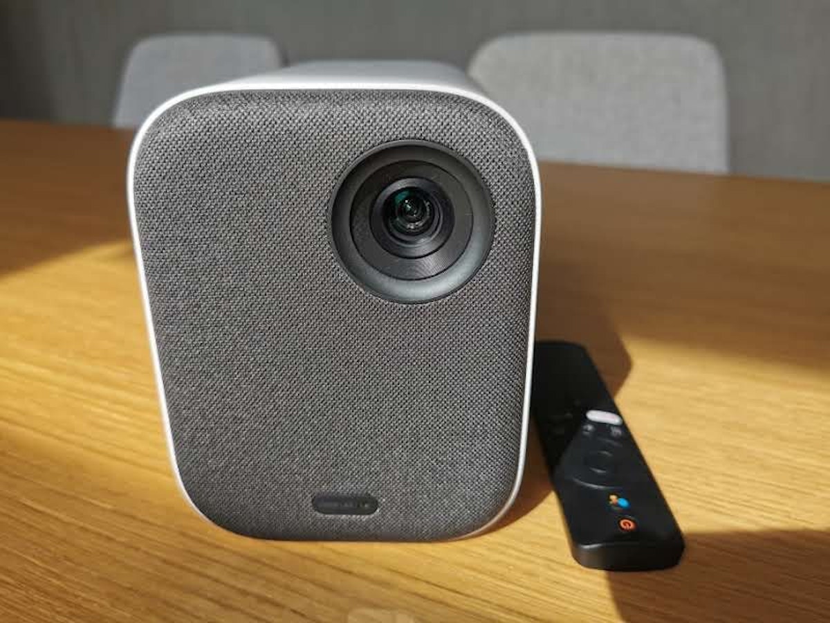 Xiaomi Mi Smart Projector 2 im Test: Bombast-Beamer