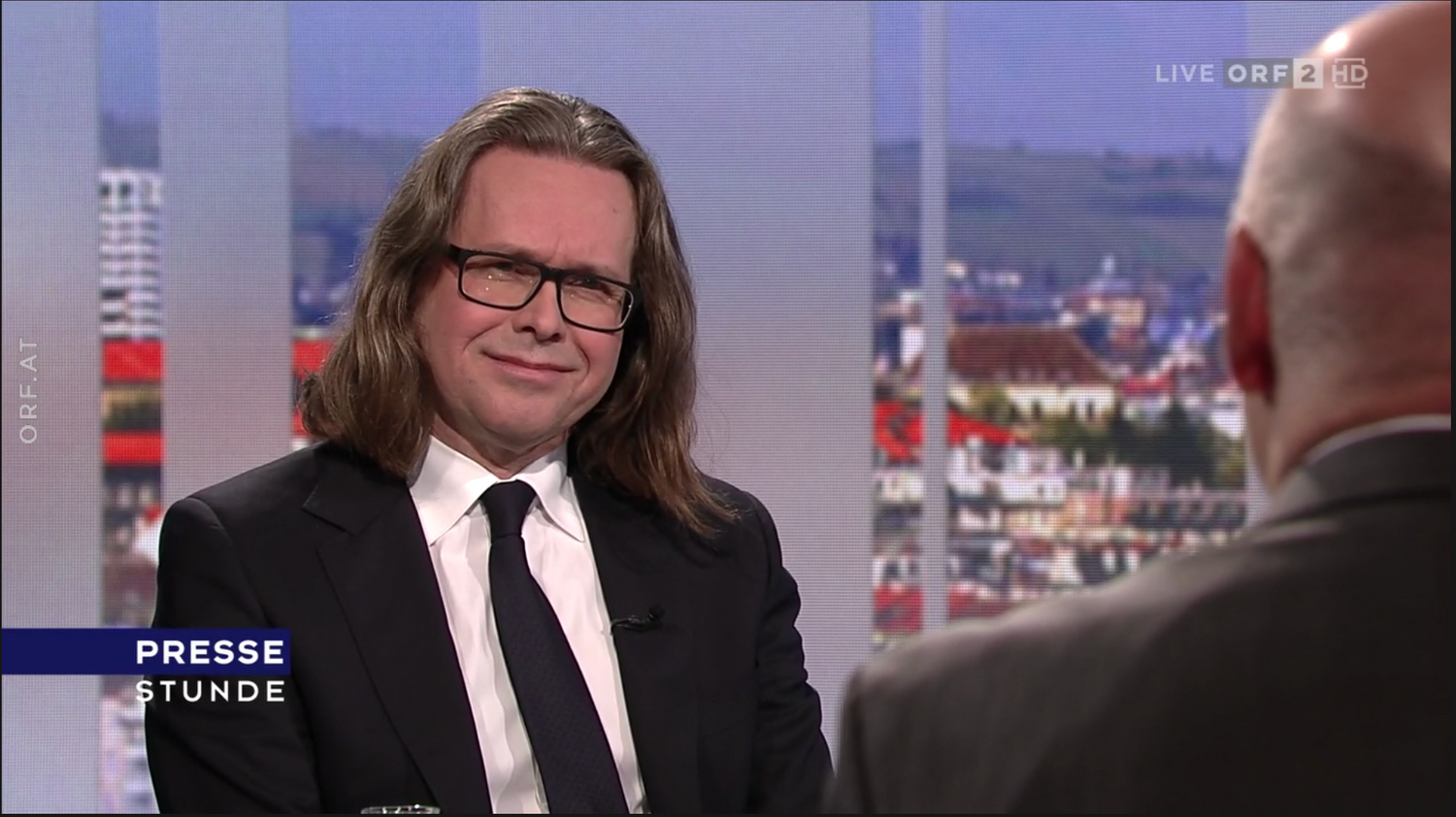 Bildungsminister Martin Polaschek in der ORF-Pressestunde