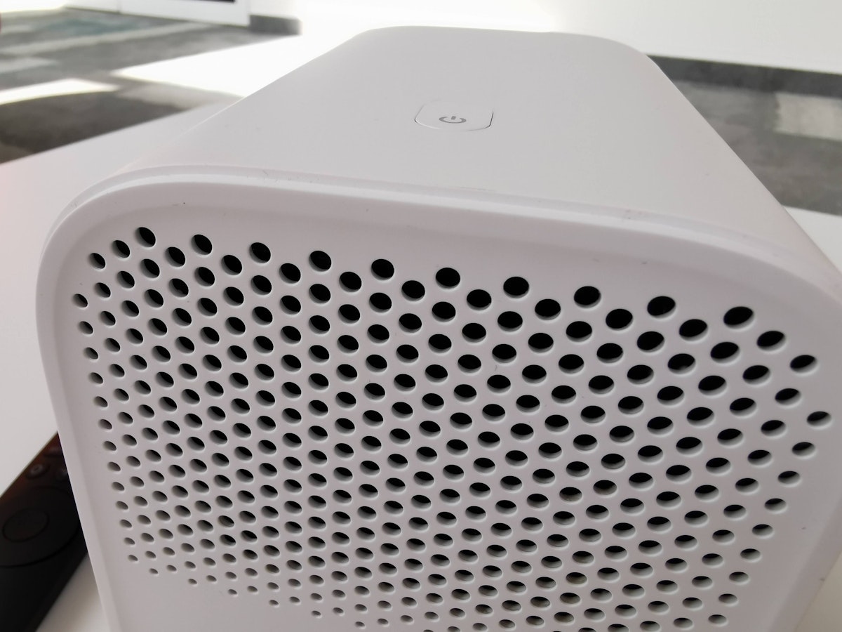 Xiaomi Mi Smart Projector 2 im Test: Bombast-Beamer