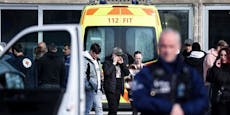 Auto rast in Belgien in Menschengruppe – vier Tote