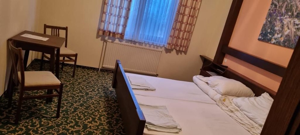 Hier wurden die Flüchtlinge untergebracht.