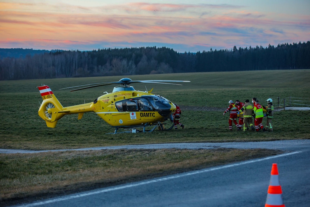 Am Sonntag kam es in Österreich zu gleich mehreren sehr schweren Unfällen.