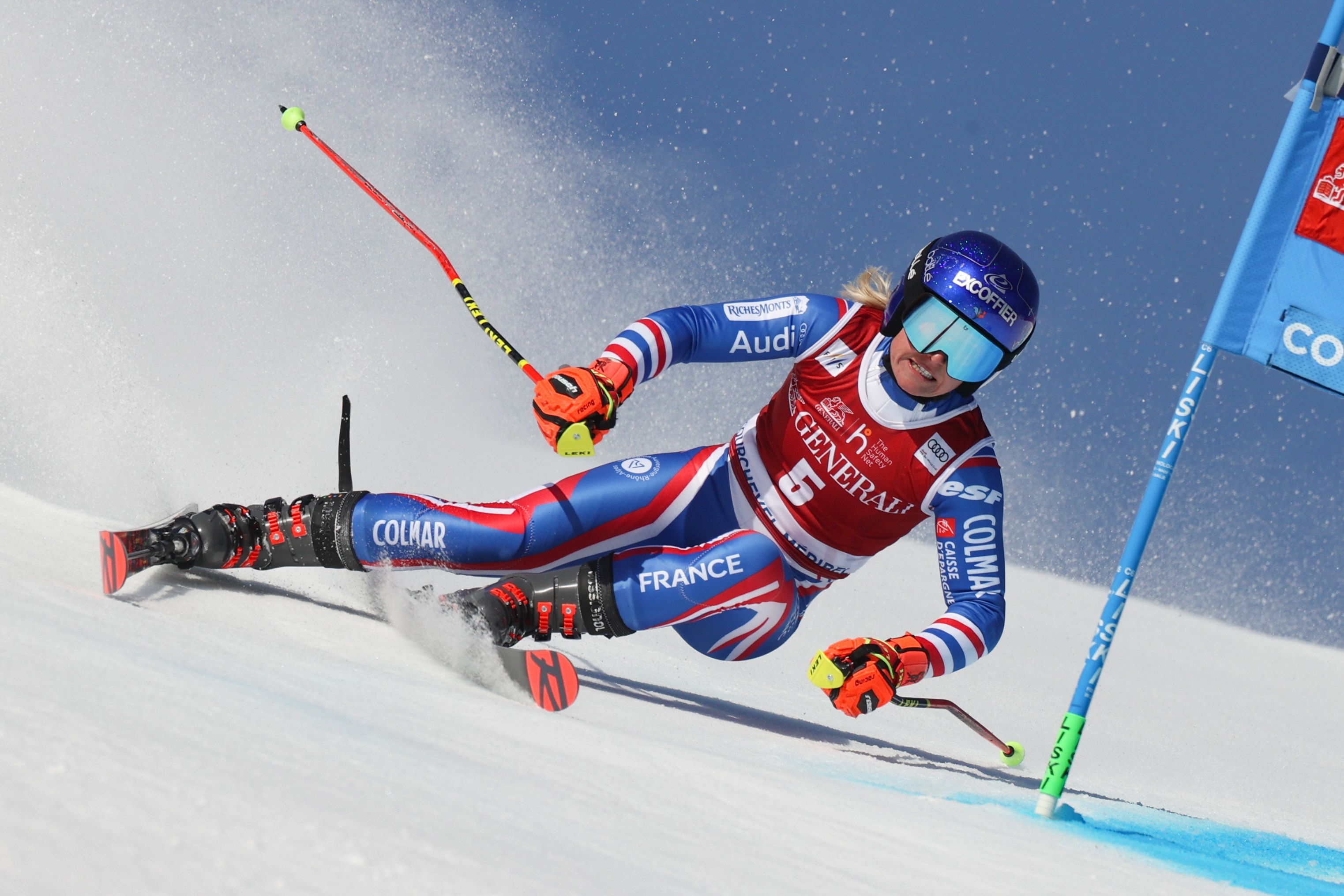 Tessa Worley erobert RTL-Kristall.