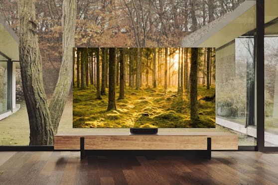 Samsung stellt sein mit Spannung erwartetes TV-Sortiment für 2022 vor.