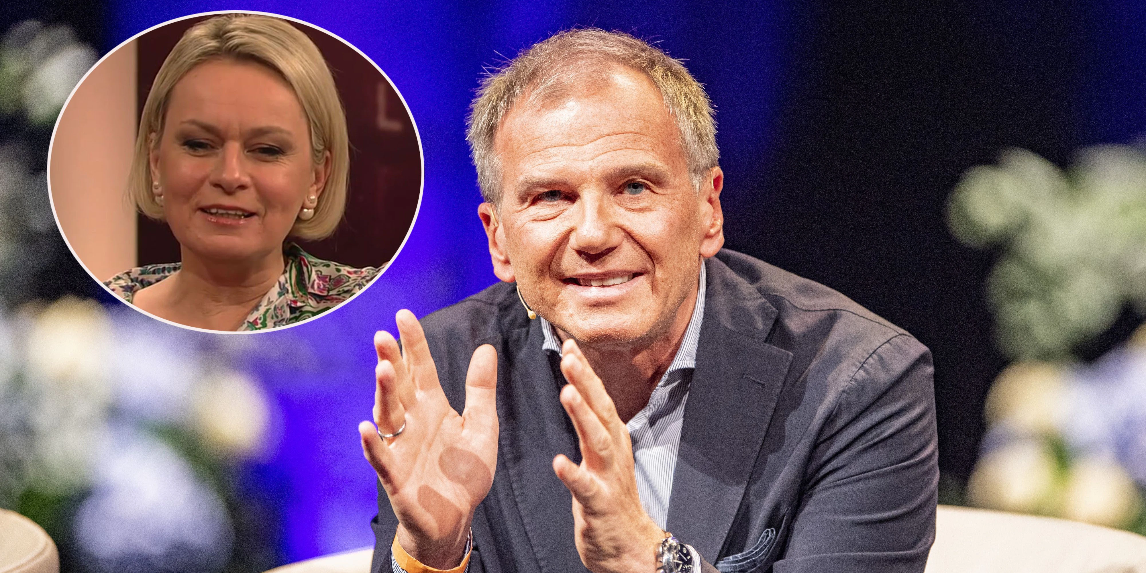 Die langjährige "ZiB 2"-Moderatorin Lou Lorenz-Dittlbacher erzählte eine lustig Anekdote über Armin Wolf.