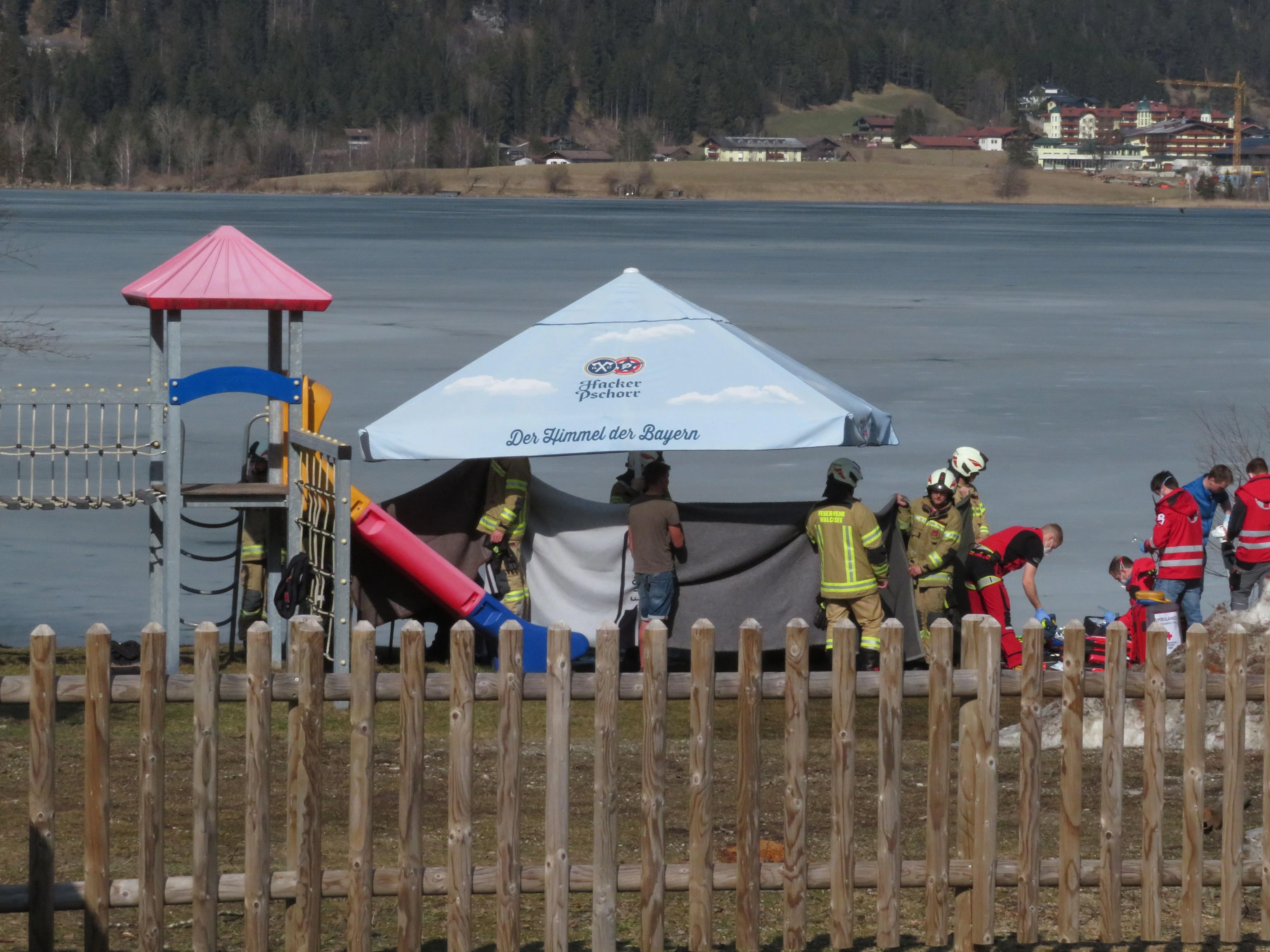 Kleinkind (14 Monate) nach Sturz in Walchsee gestorben