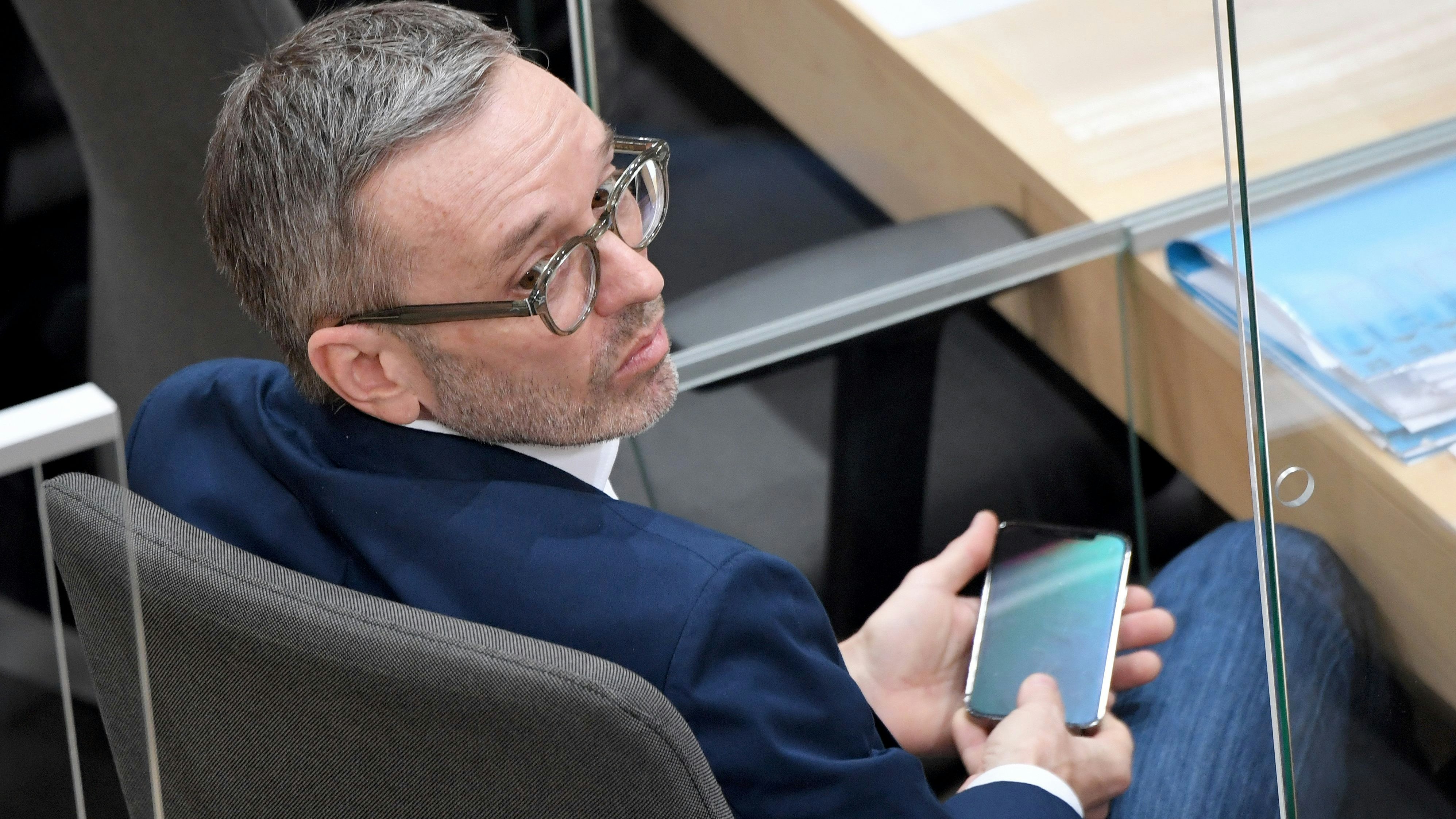 FPÖ-Chef Herbert Kickl fordert Konsequenzen.