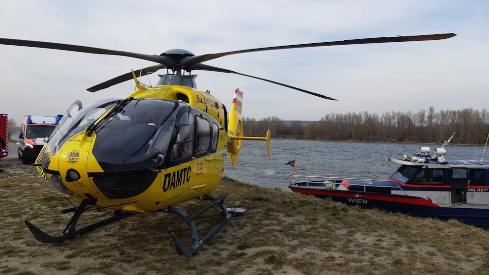 Alarm an der Donau wegen Kajakfahrer