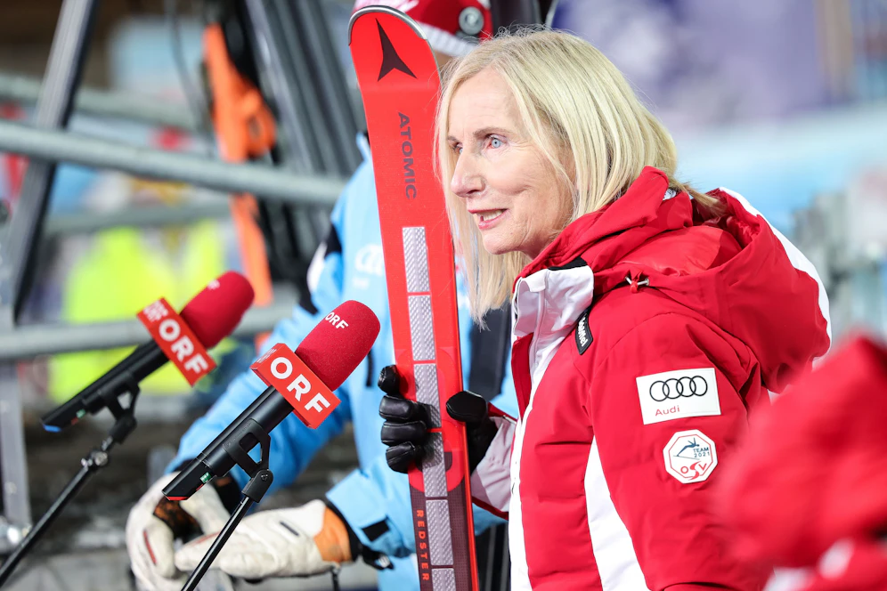 ÖSV-Präsidentin Roswitha Stadlober