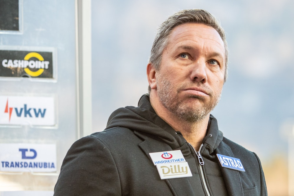 Manfred Schmid verpasst das Derby.