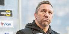 Fix! Austria steht im Derby ohne Chef-Trainer da