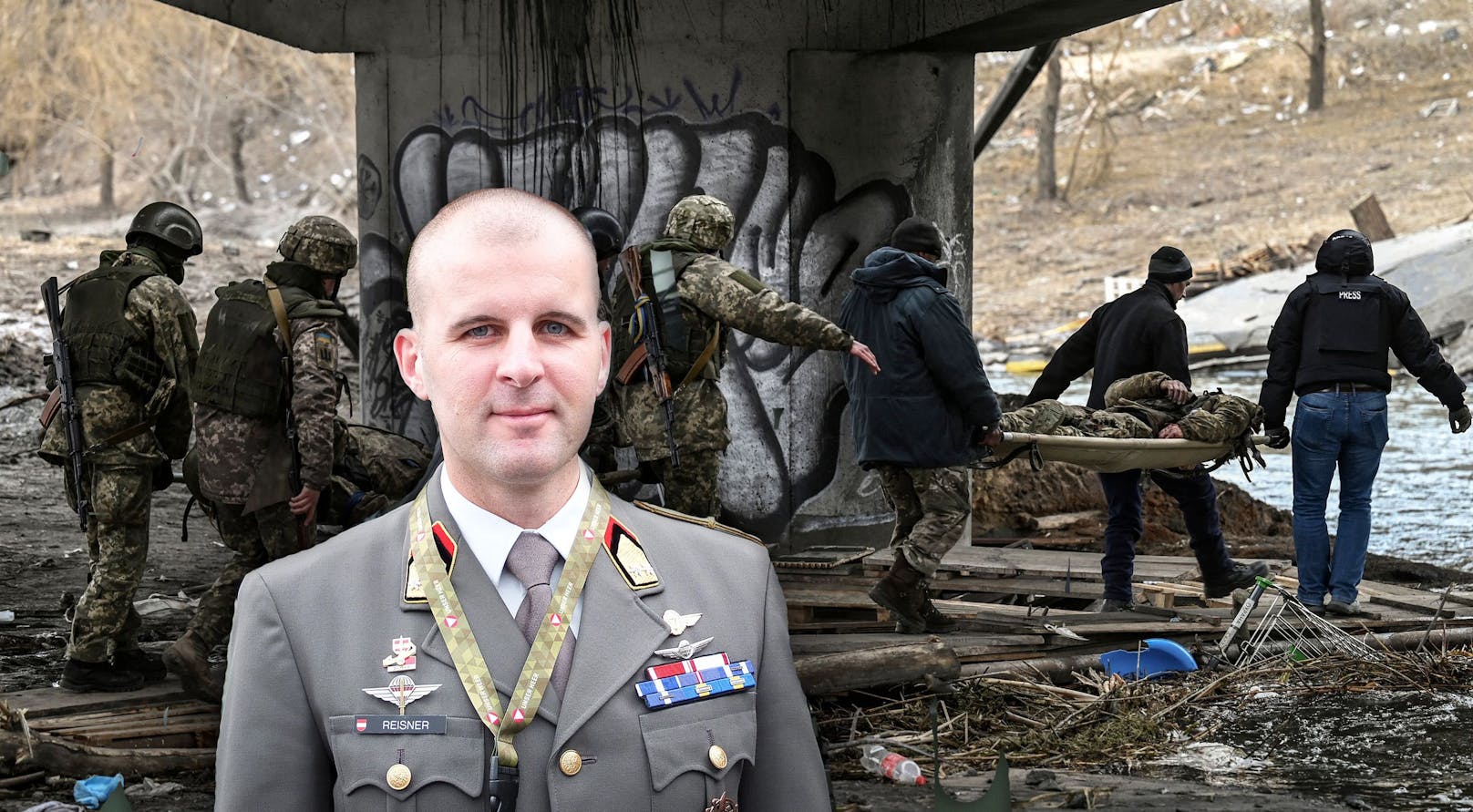 Oberst Markus Reisner (Archivbild) über den Krieg in der Ukraine.