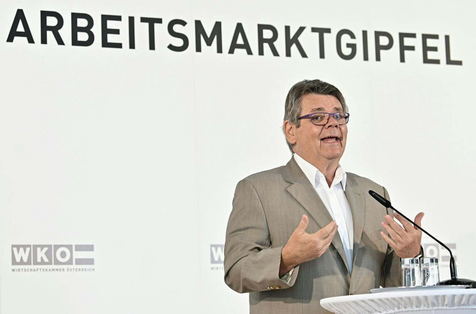 ÖGB-Präsident Wolfgang Katzian