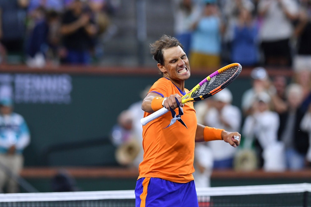 Rafael Nadal ist in Überform.