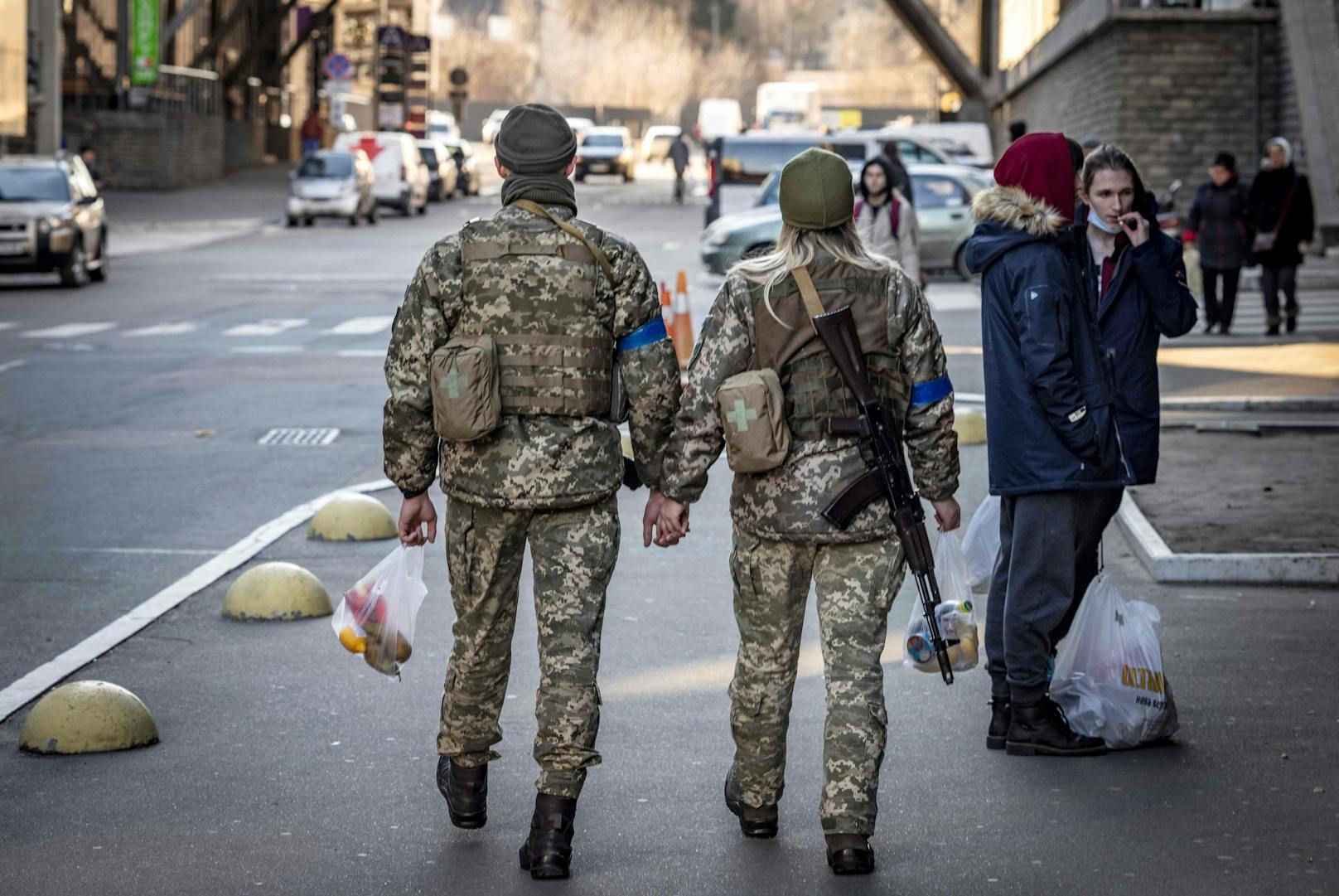 Es ist Tag 25 im Ukraine-Krieg und die ukrainischen Truppen leisten gegen Russland und Putin weiter erbitterten Widerstand.