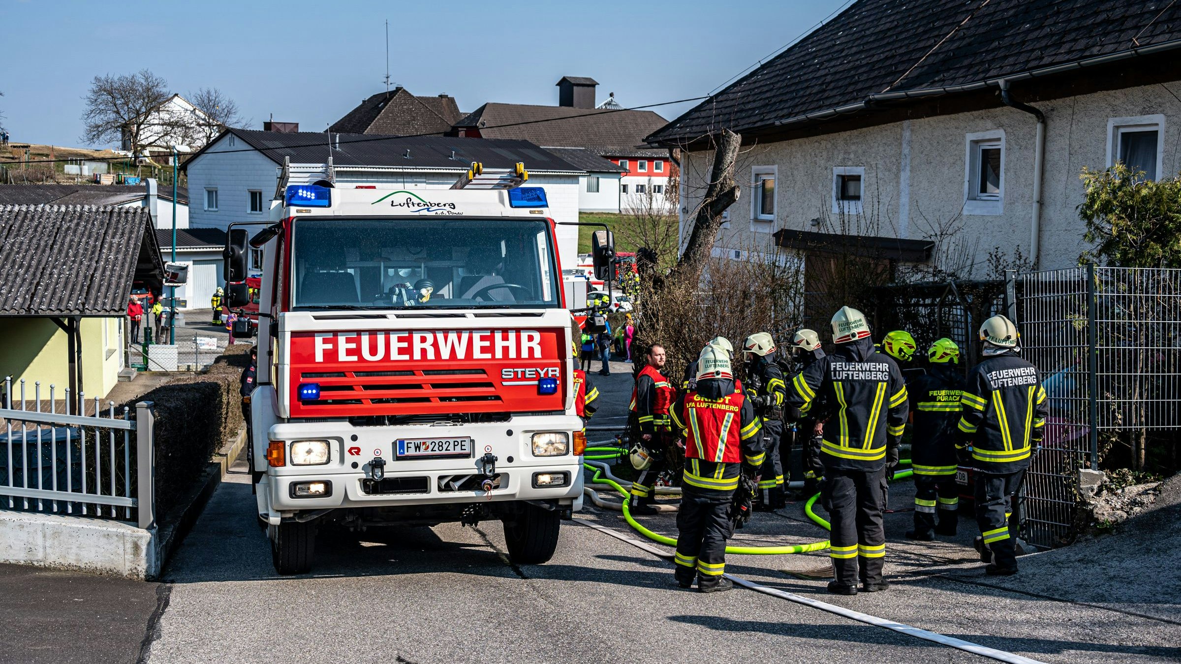 Der Brand konnte rasch unter Kontrolle gebracht werden.