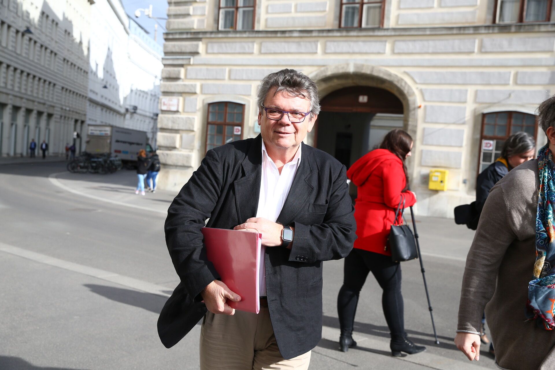 ÖGB-Chef Wolfgang Katzian kritisiert das Entlastungspaket.