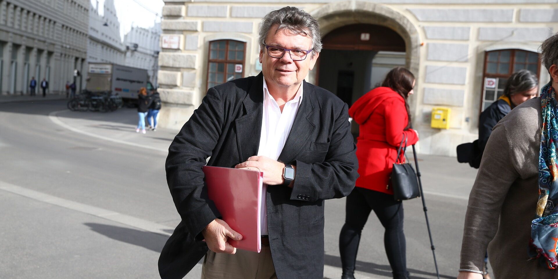 ÖGB-Chef Wolfgang Katzian kritisiert das Entlastungspaket.