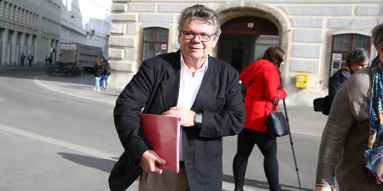 ÖGB-Chef Wolfgang Katzian kritisiert das Entlastungspaket.