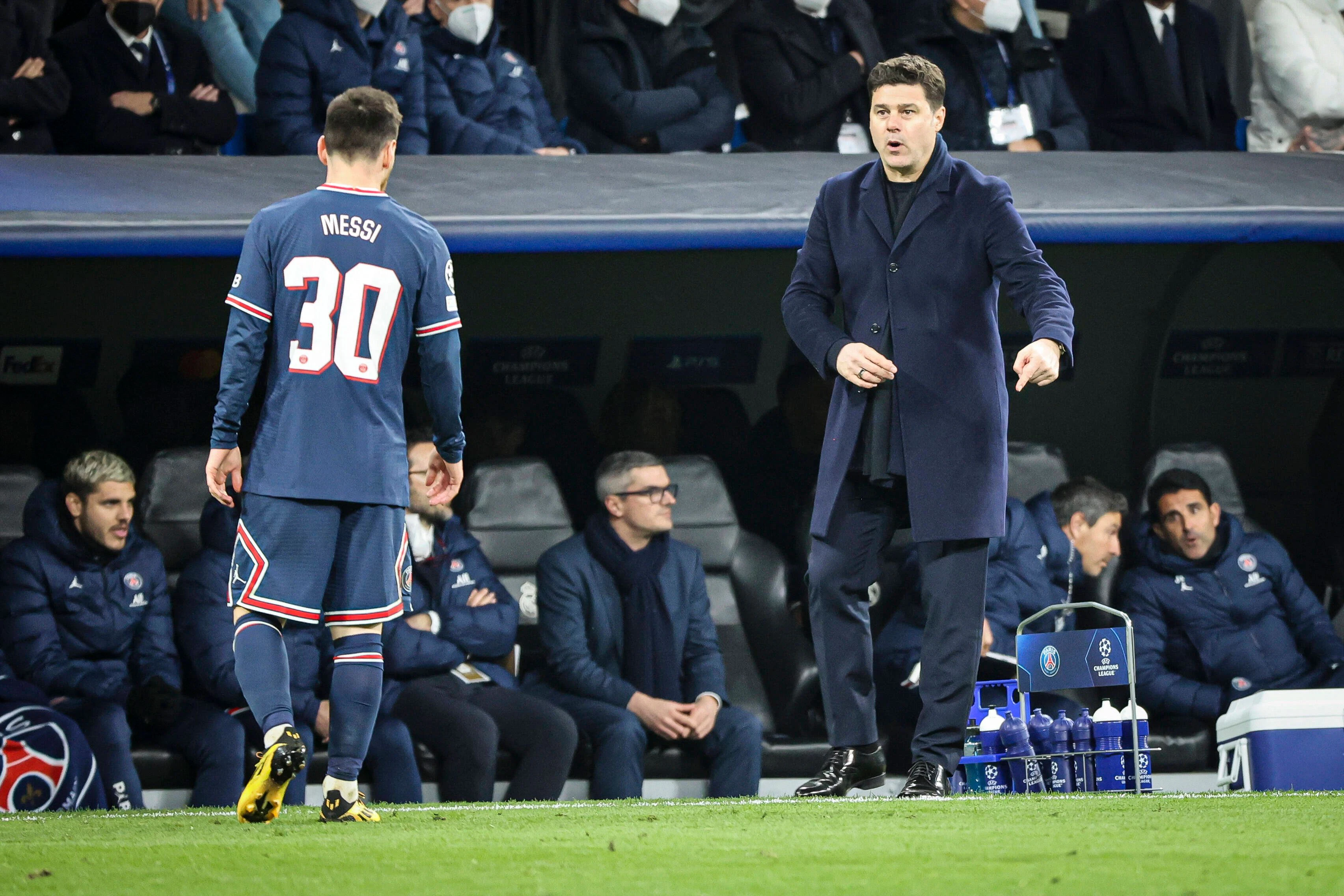 Mauricio Pochettino ist sauer auf Lionel Messi und Co.