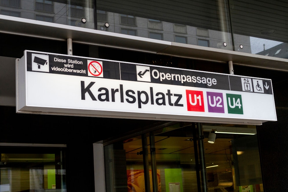 Die Tat soll sich im Nahbereich des Karlsplatzes zugetragen haben. Der Verdacht erhärtete sich jedoch nicht.&nbsp;