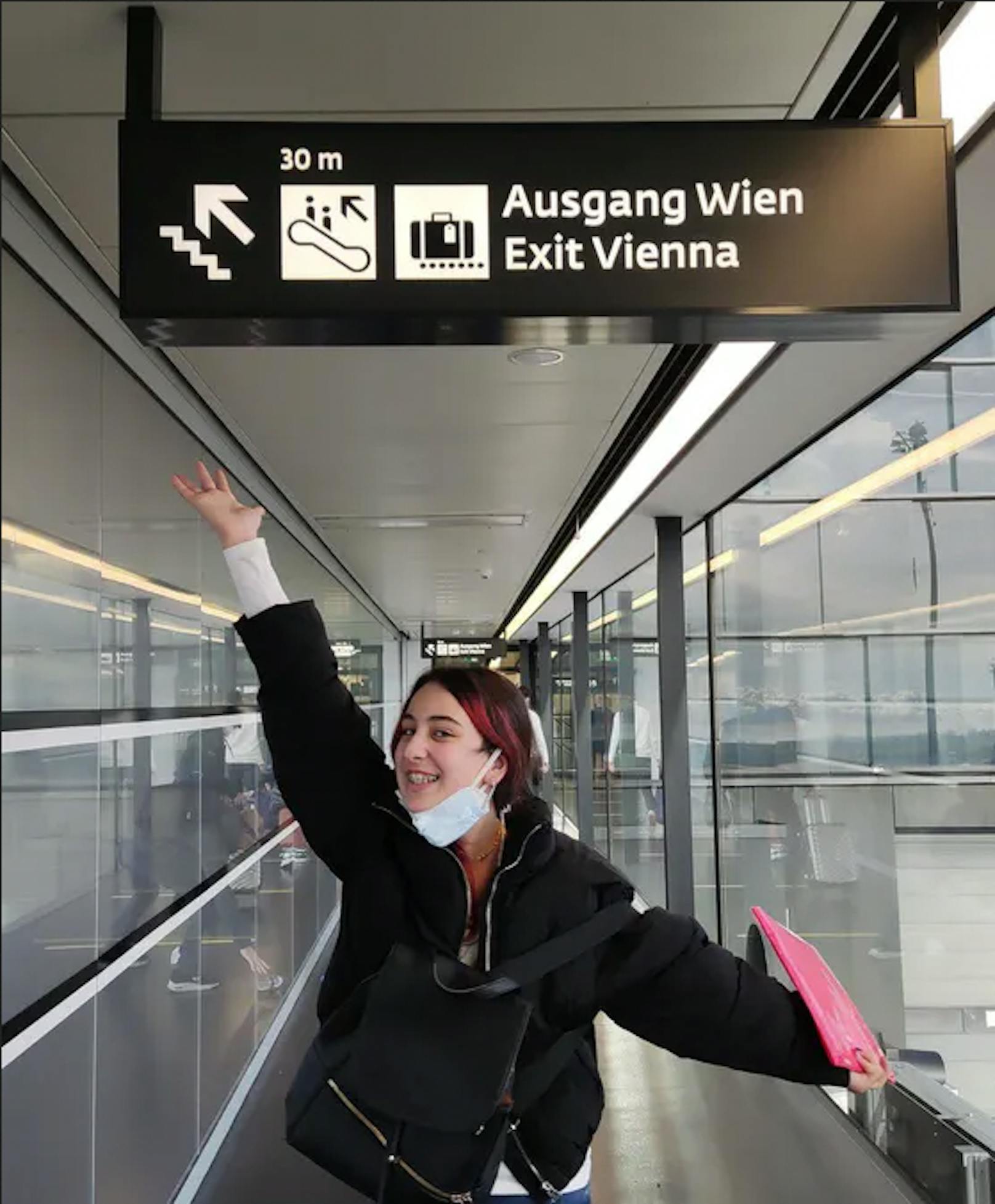 Tina ist seit Dezember 2021 zurück in Österreich. Ihr Abschiebung war rechtswidrig.