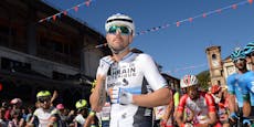 Rad-Europameister bricht nach Zielsprint zusammen