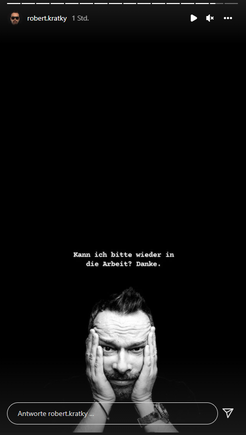 <strong>Robert Kratky</strong> kann es kaum erwarten kann, wieder im Ö3-