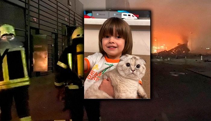 Sasha (4) wird von seiner Mutter verzweifelt gesucht. 