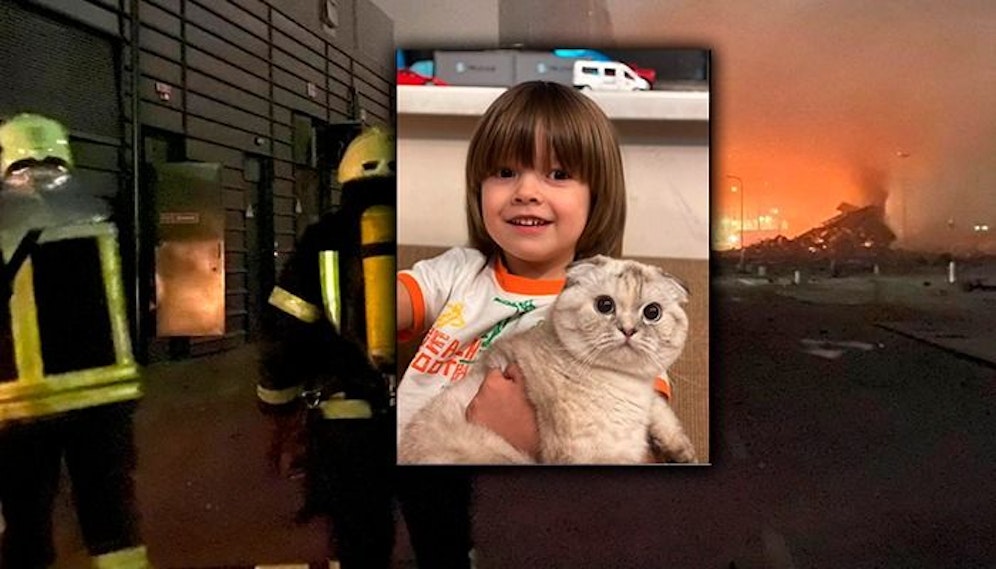 Sasha (4) wird von seiner Mutter verzweifelt gesucht. 