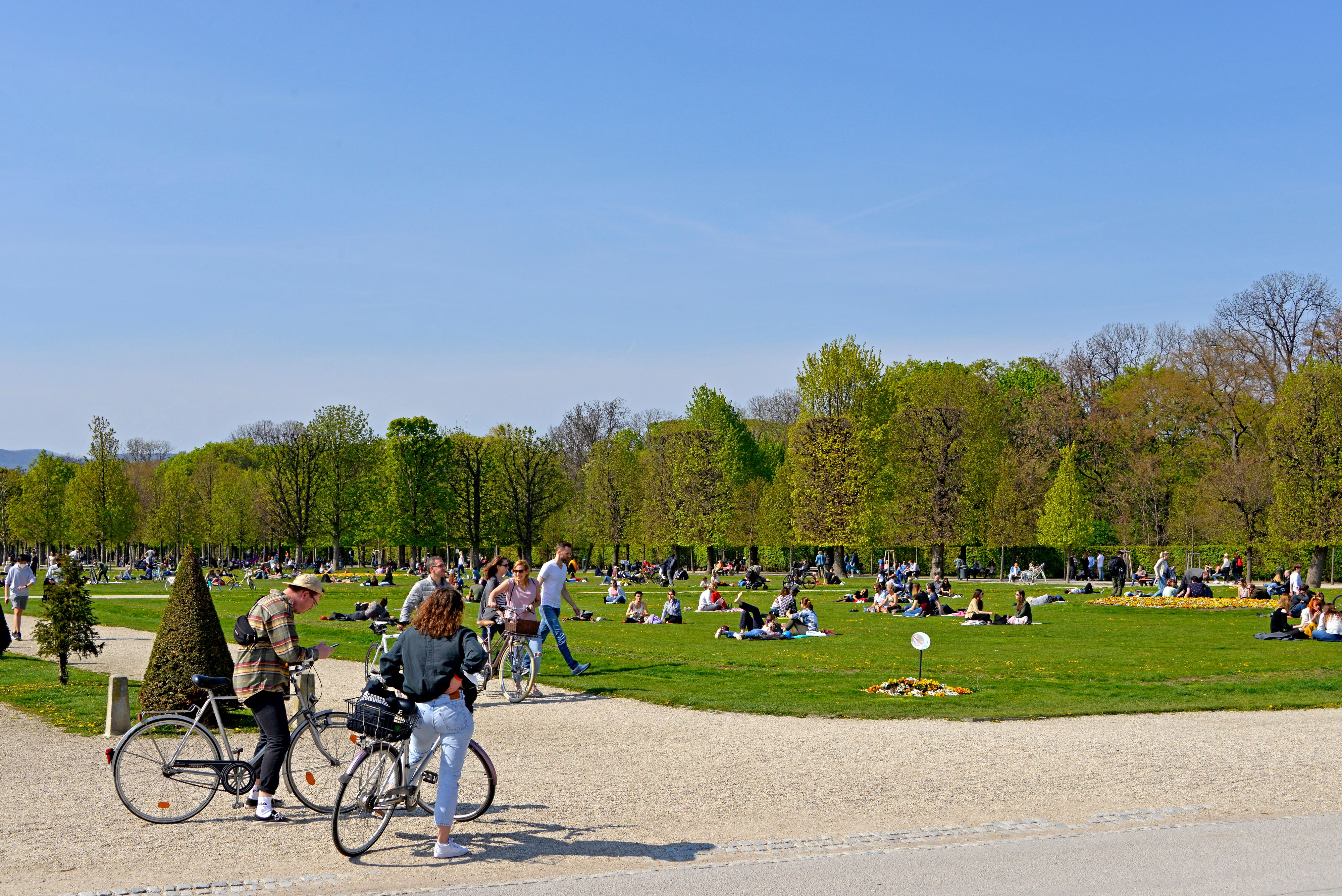 Der Frühling zündet mit viel Sonne den Temperatur-Turbo.