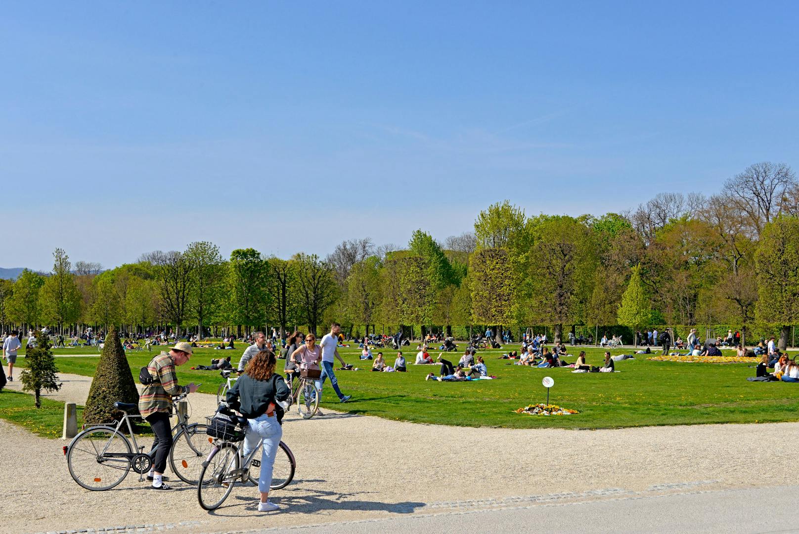 Der Frühling zündet mit viel Sonne den Temperatur-Turbo.