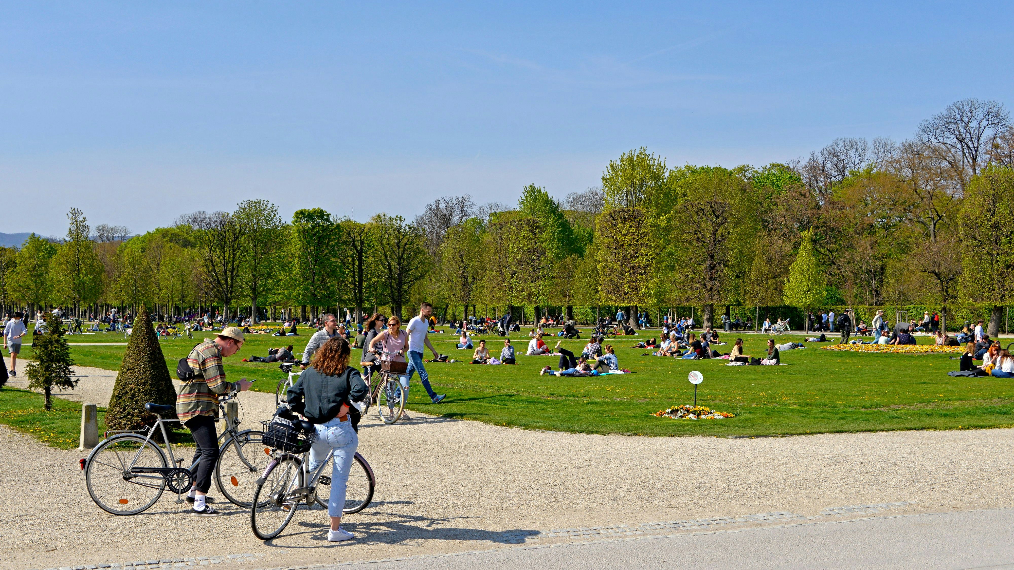 Der Frühling zündet mit viel Sonne den Temperatur-Turbo.