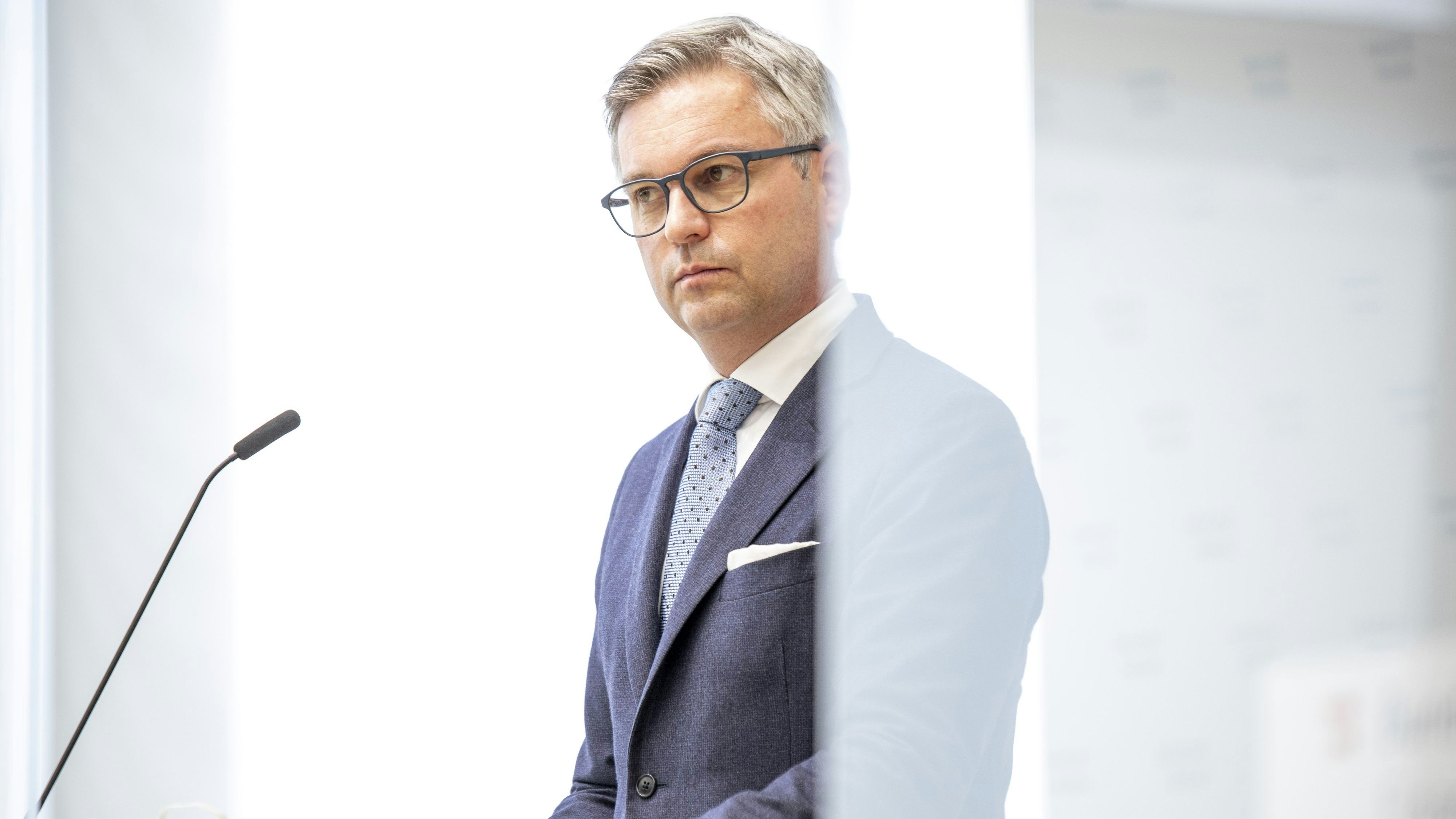 Finanzminister Magnus Brunner verteidigt die am Sonntag präsentierten Maßnahmen. 