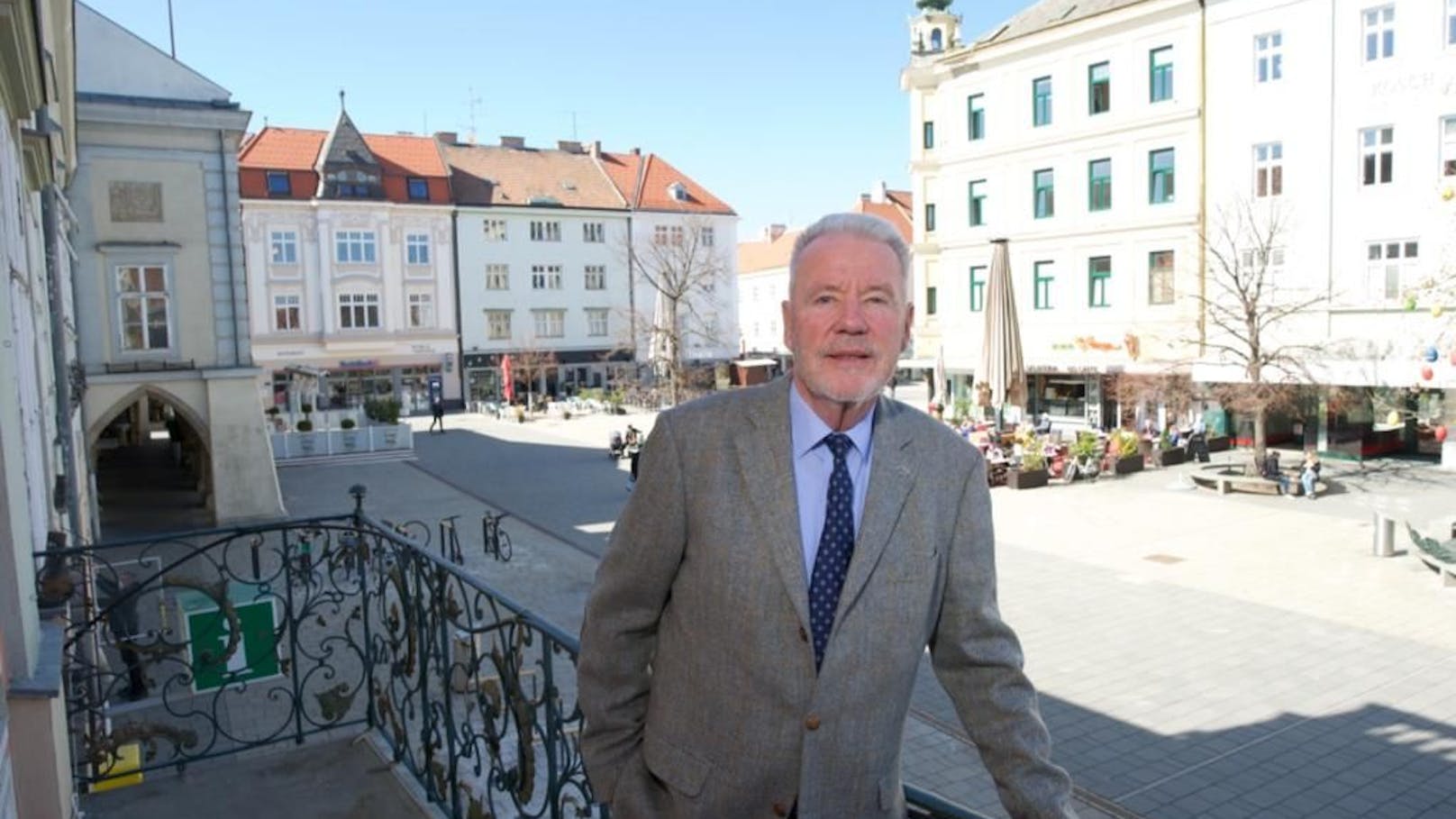 Wr. Neustadts Stadtchef fordert jetzt Sicherheitspaket