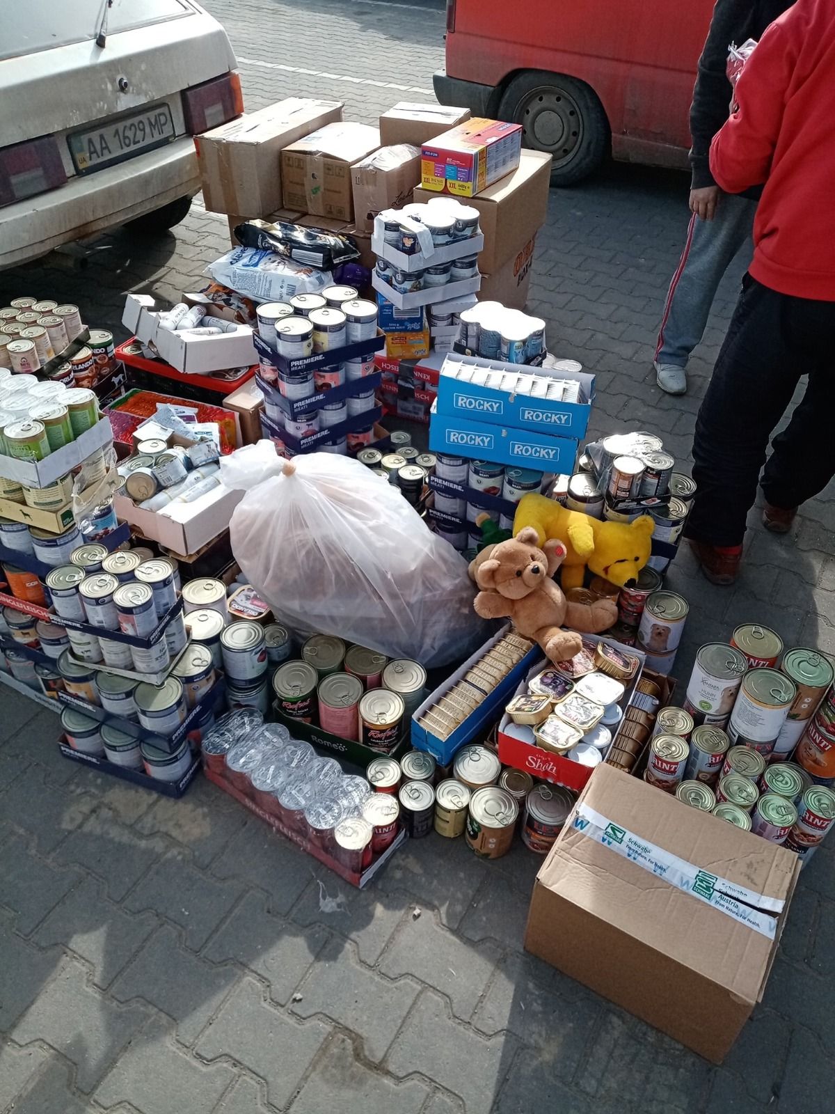 Hilfe für Tiere in der Ukraine